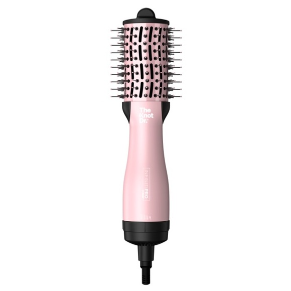 Conair InfinitiPRO The Knot Dr. Dryer Brush, Pink - Picture 2 of 7